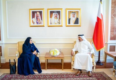 وكيل وزارة الخارجية يستقبل الأمين العام لمنظمة التعاون الرقمي