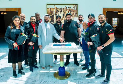 الأولمبية تعد استقبالا رسميا لمنتخب الأثقال
