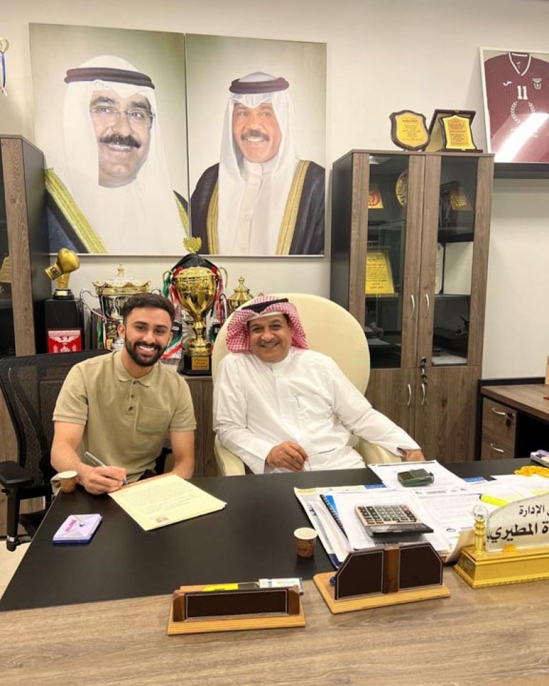 مشعل الشمري ينتقل الى النصر الكويتي