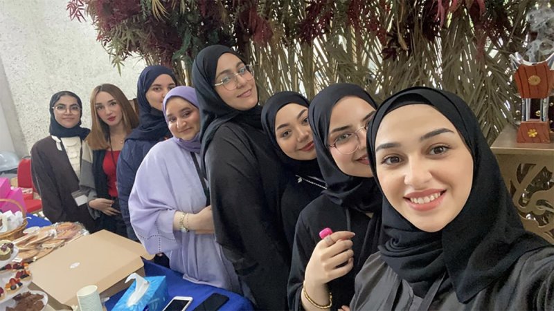 طلبة الاعلام بجامعة البحرين يطلقون حملة (منطوق)