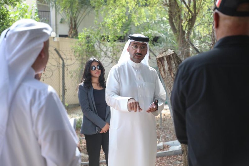 مدير بلدية الجنوبية يتفقد احتياجات أهالي مدينة زايد من المرافق والخدمات