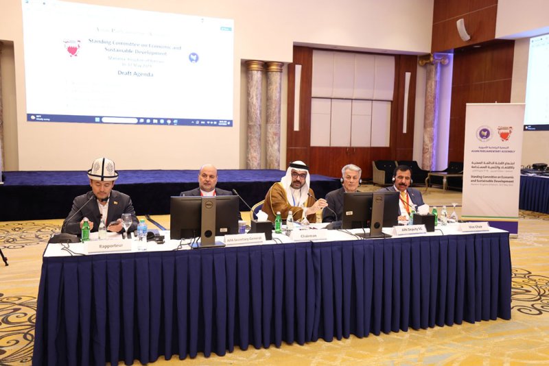 "اللجنة الاقتصادية بالجمعية البرلمانية الآسيوية" تثمن حرص جلالة الملك المعظم وسمو ولي العهد رئيس مجلس الوزراء على دعم العلاقات الآسيوية