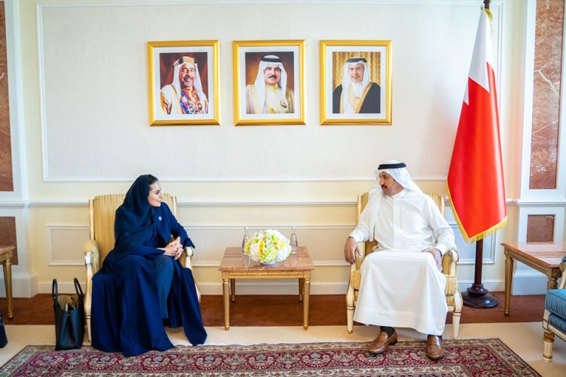 وكيل وزارة الخارجية يستقبل الأمين العام لمنظمة التعاون الرقمي