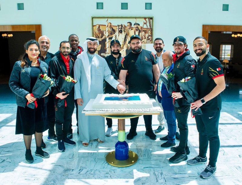 الأولمبية تعد استقبالا رسميا لمنتخب الأثقال