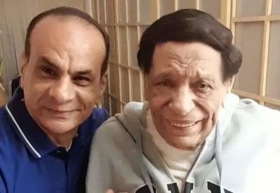 أحدث ظهور لعادل إمام في عيده الـ83