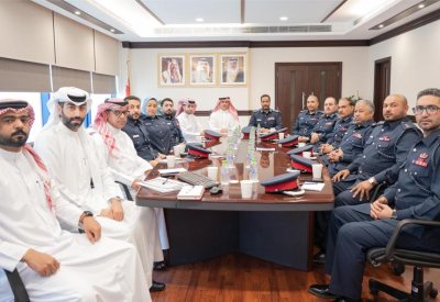 اجتماع تنسيقي بين النيابة العامة ومديرية أمن محافظة العاصمة