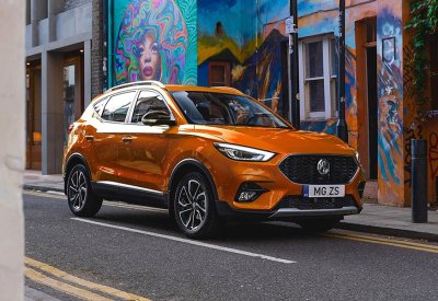 ZS أنجح سيارات MG الجميلة في البحرين