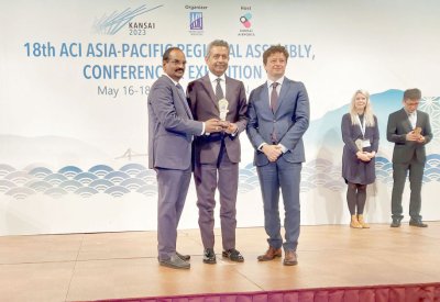 مطار البحرين الدولي ينال جائزتين دوليتين في الاستدامة البيئية