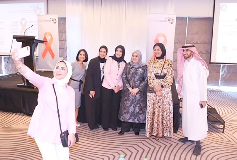 مرضى التصلب يكسرون العزلة في يومهم العالمي