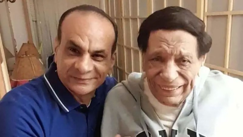 أحدث ظهور لعادل إمام في عيده الـ83