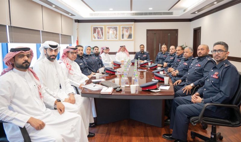 اجتماع تنسيقي بين النيابة العامة ومديرية أمن محافظة العاصمة