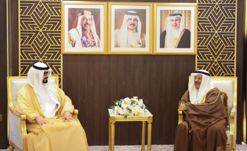 الصالح: العلاقات البحرينية الإماراتية تتعمق وفق ركائز الإخوة والروابط الراسخة بين البلدين والشعبين