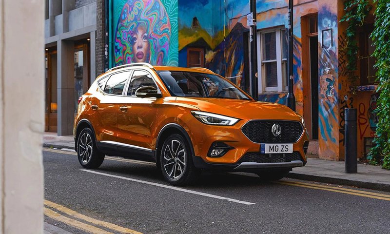 ZS أنجح سيارات MG الجميلة في البحرين