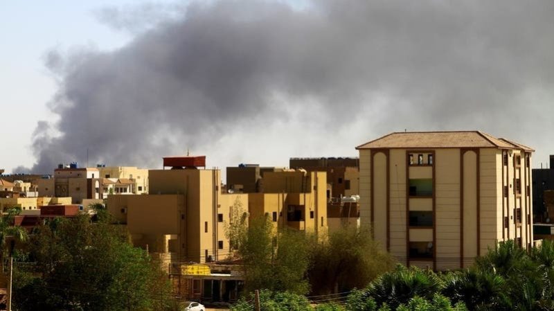 معارك ضارية وقصف بالطيران جنوب الخرطوم