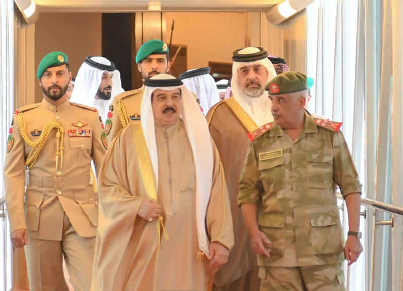 جلالة الملك المعظم يغادر أرض الوطن متوجها الى المملكة العربية السعودية