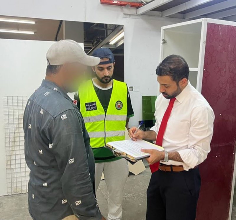 هيئة تنظيم سوق العمل: تنفيذ حملتين تفتيشيتين في المحرق والجنوبية