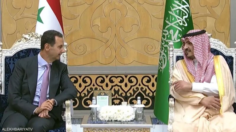 بعد غياب 12 عاما..الرئيس السوري في جدة للمشاركة بالقمة العربية