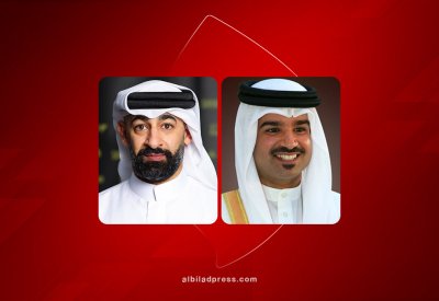 نائب رئيس الاتحاد البحريني لكرة القدم يهنئ جناحي