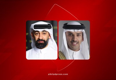 رئيس الاتحاد البحريني لكرة القدم يهنئ رئيس نادي الخالدية