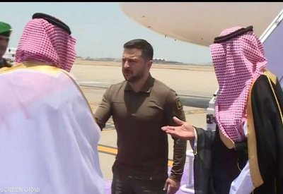 زيلينسكي: سنقدم صيغتنا للسلام أمام القمة العربية