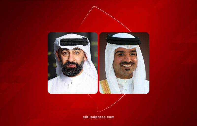 نائب رئيس الاتحاد البحريني لكرة القدم يهنئ جناحي