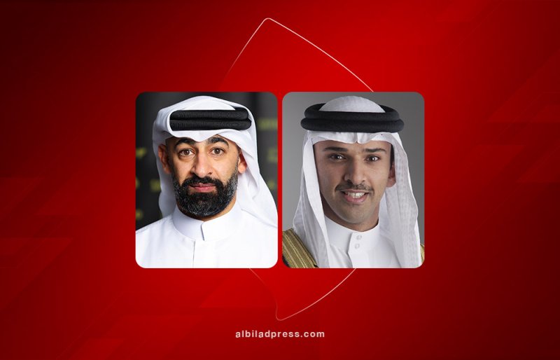 رئيس الاتحاد البحريني لكرة القدم يهنئ رئيس نادي الخالدية