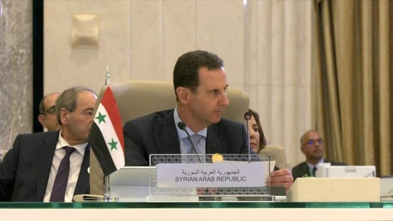 بالفيديو: الرئيس السوري: نحن أمام فرصة تاريخية لإعادة ترتيب أوضاع
