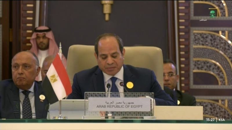 السيسي: السلام هو الخيار الاستراتيجي للتسوية في الشرق الأوسط