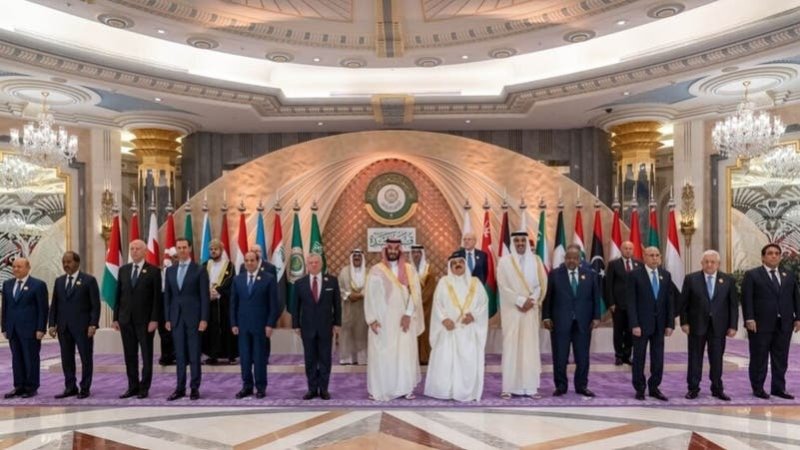 مجلس الجامعة العربية على مستوى القمة يعتمد إعلان جدة