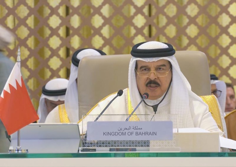 بالفيديو: جلالة الملك المعظم يلقى كلمة سامية أمام القمة العربية الثانية والثلاثين بجدة