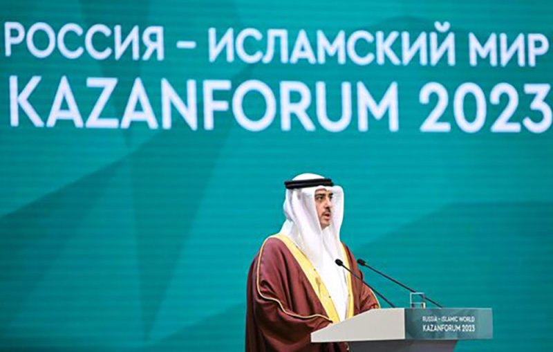 وزير العدل يستعرض ريادة البحرين عالميًا في التمويل الإسلامي