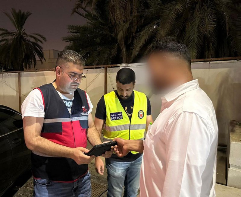 هيئة تنظيم سوق العمل: تنفيذ حملة تفتيشية مع "الجوازات" و"الشرطة" في محافظة العاصمة 