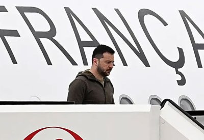 زيلينسكي يصل إلى هيروشيما.. ولقاءات مرتقبة مع ماكرون وبايدن