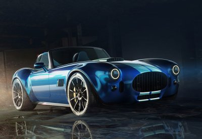 كوبرا تكشف عن GT رودستر بتصميم كلاسيكي