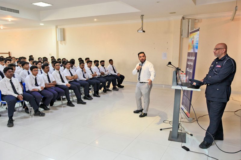 شُعبة الإعلام الجنائي بالإدارة العامة للمباحث والأدلة الجنائية تُنظم محاضرة توعوية عن الوقاية من أضرار المواد المخدرة