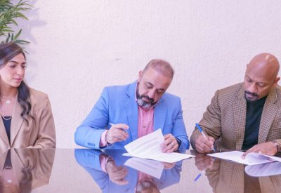 اتحاد كمال الأجسام واللياقة البدنية يوقع عقد استضافة بطولة غرب آسيا