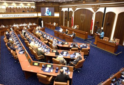 مجلس الشورى: نهج السلام العادل والشامل الذي تتخذه مملكة البحرين بقيادة جلالة الملك المعظم يشكل الخارطة والمسار الأمثل لمعالجة مختلف القضايا