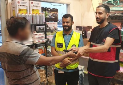 هيئة تنظيم سوق العمل: تنفيذ حملة تفتيشية مشتركة مع "الجوازات" في "العاصمة"