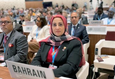 وزيرة الصحة تُشارك في افتتاح أعمال جمعية الصحة العالمية السادسة والسبعين