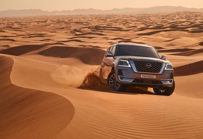 نيسان باترول 2023 الجديدة.. بترقبات مذهلة