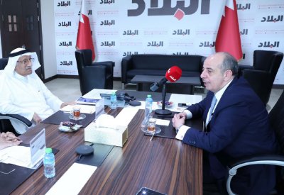 السفير الأردني لـ“البلاد”: جاليتنا فاعلة وعاملة في البحرين.. وغالبيتهم يعملون في التدريس والصحة