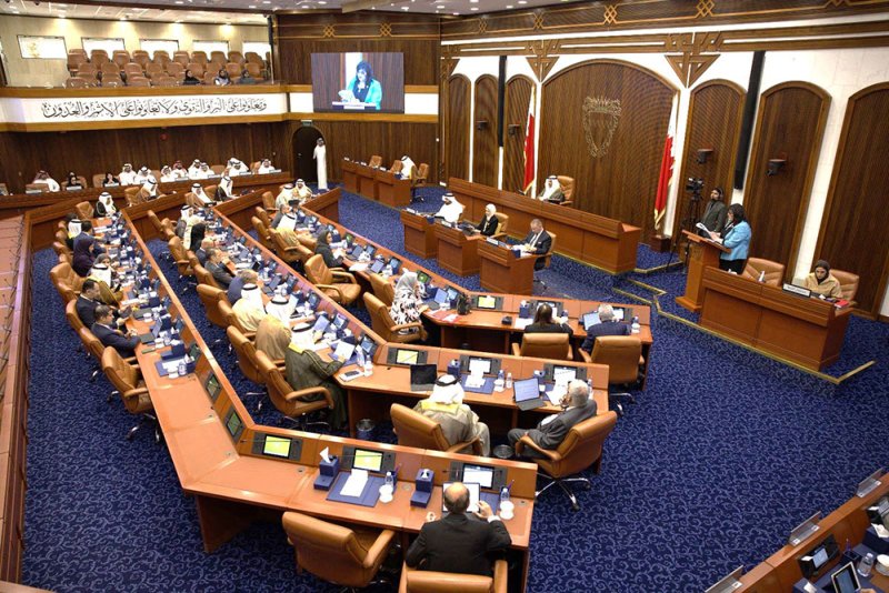 مجلس الشورى: نهج السلام العادل والشامل الذي تتخذه مملكة البحرين بقيادة جلالة الملك المعظم يشكل الخارطة والمسار الأمثل لمعالجة مختلف القضايا