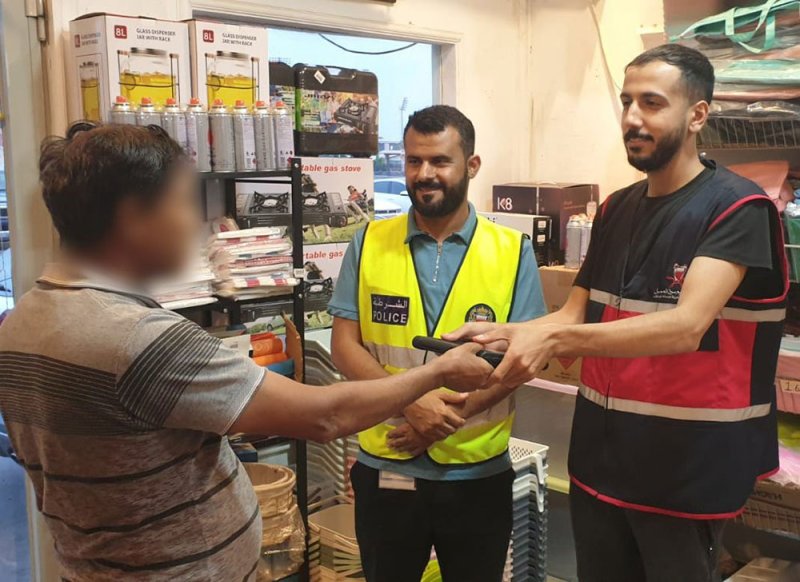 هيئة تنظيم سوق العمل: تنفيذ حملة تفتيشية مشتركة مع "الجوازات" في "العاصمة"