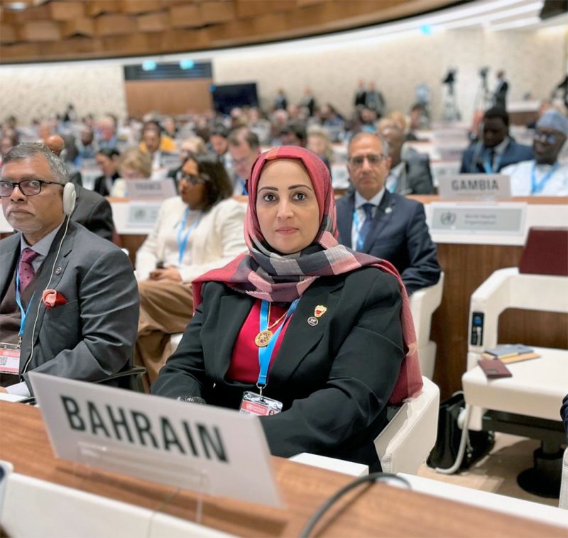 وزيرة الصحة تُشارك في افتتاح أعمال جمعية الصحة العالمية السادسة والسبعين