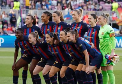 سيدات برشلونة يخسرن لأول مرة في الدوري خلال عامين