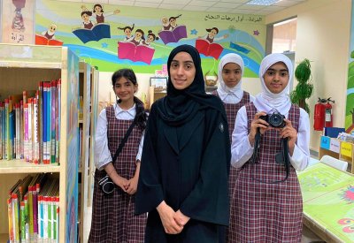 "عين على نسيبة" تحتضن إبداع الكتابة والتصوير والرسم والتصميم
