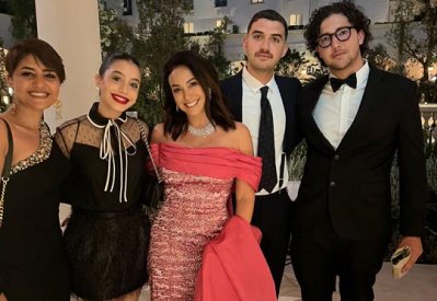 ياسمينا العبد توجه رسالة لهند صبري بعد عرض "بنات ألفة" في كان