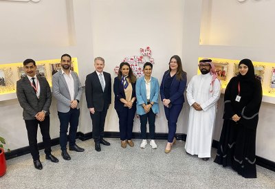 بسمة بوصيام رئيسًا لنادي خريجي بوليتكنك البحرين