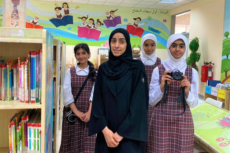 "عين على نسيبة" تحتضن إبداع الكتابة والتصوير والرسم والتصميم