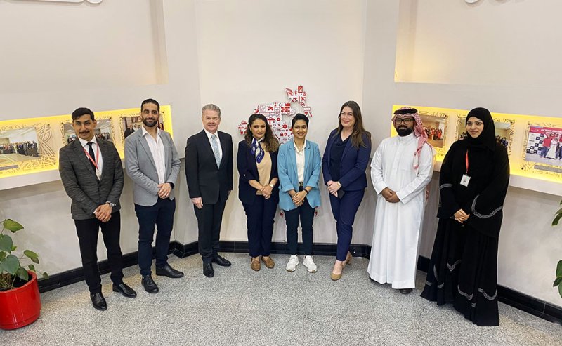 بسمة بوصيام رئيسًا لنادي خريجي بوليتكنك البحرين